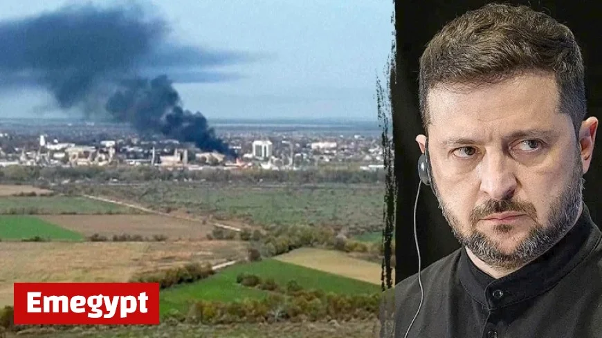 Russian drone attack hits tanker in Odesa following Zelenskyy’s US gas agreement