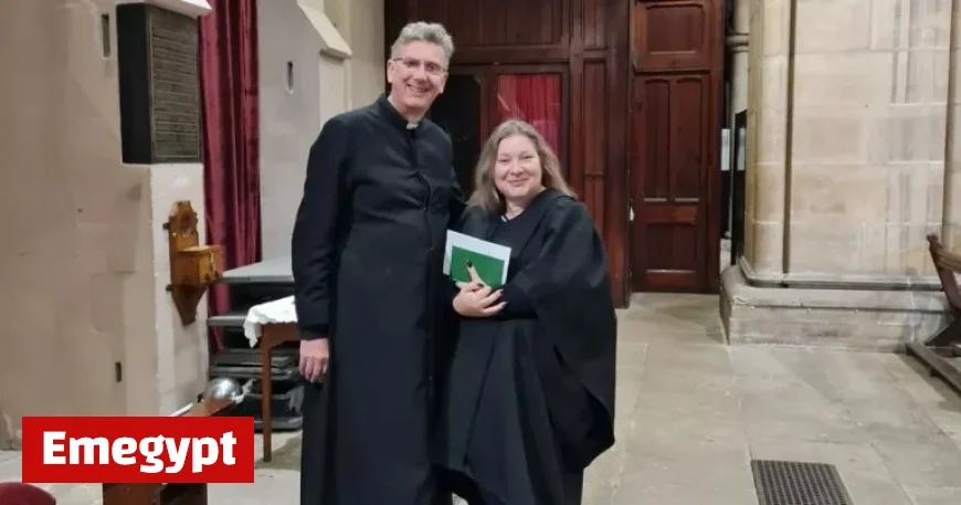 Cork Dean Nigel Dunne Marries Sonya in a Heartfelt Ceremony featuring 40-Member Choir