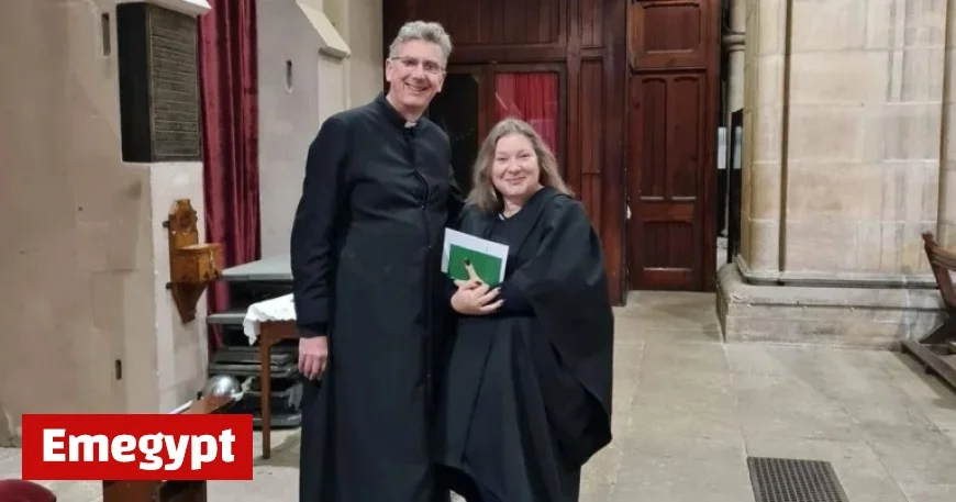 Dean of Cork Weds in Stunning Ceremony as Hundreds of Guests Celebrate