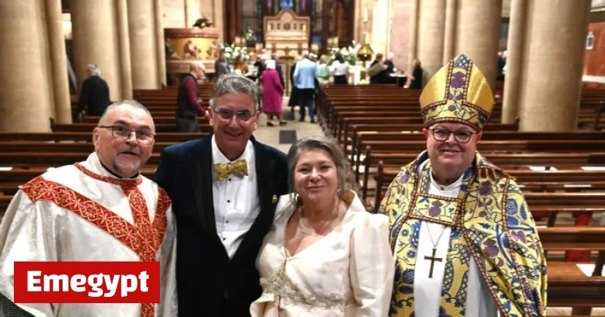 Cork Dean Celebrates Marriage in a Modern-Day Love Story