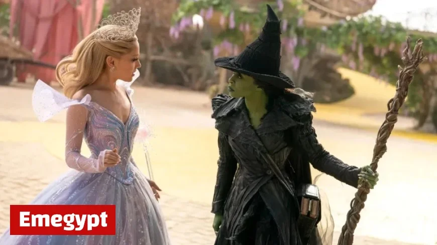 Exclusive Clip from Wicked Part 2 Reveals the Meeting Between Glinda and Elphaba