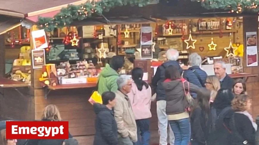 Arezzo’s First Weekend of Christmas City 2025 Draws 100,000 Visitors Despite Prices