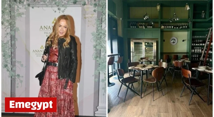 Frida Giannini Revives Childhood’s Bixio Caffè Bistrot in Monteverde Vecchio Merging Design with Nostalgia