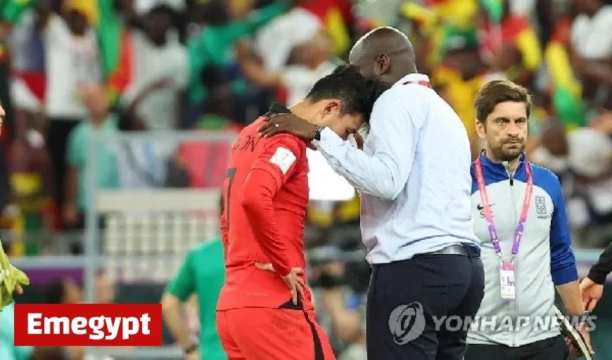 South Korea Captain Son Heung-min Shifts Focus from 3-2 Ghana Loss to Upcoming Friendly