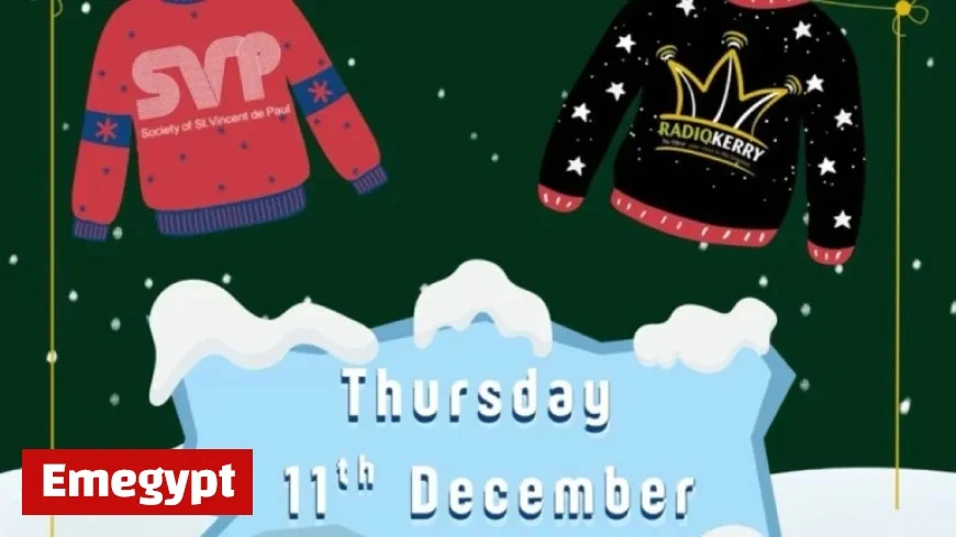 Radio Kerry prepares for festive fun with 12th Annual Christmas Jumper Day
