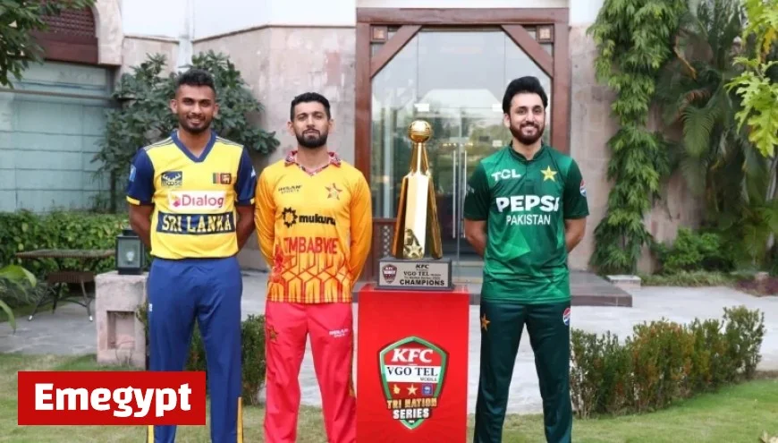 Pakistan Sri Lanka and Zimbabwe to compete in inaugural T20I tri-series on home soil