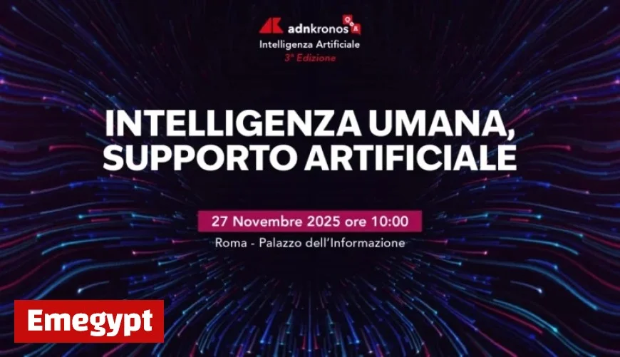 Experience the Future of Human Intelligence and AI Support at the Palazzo Informazione Conference in Rome on November 27