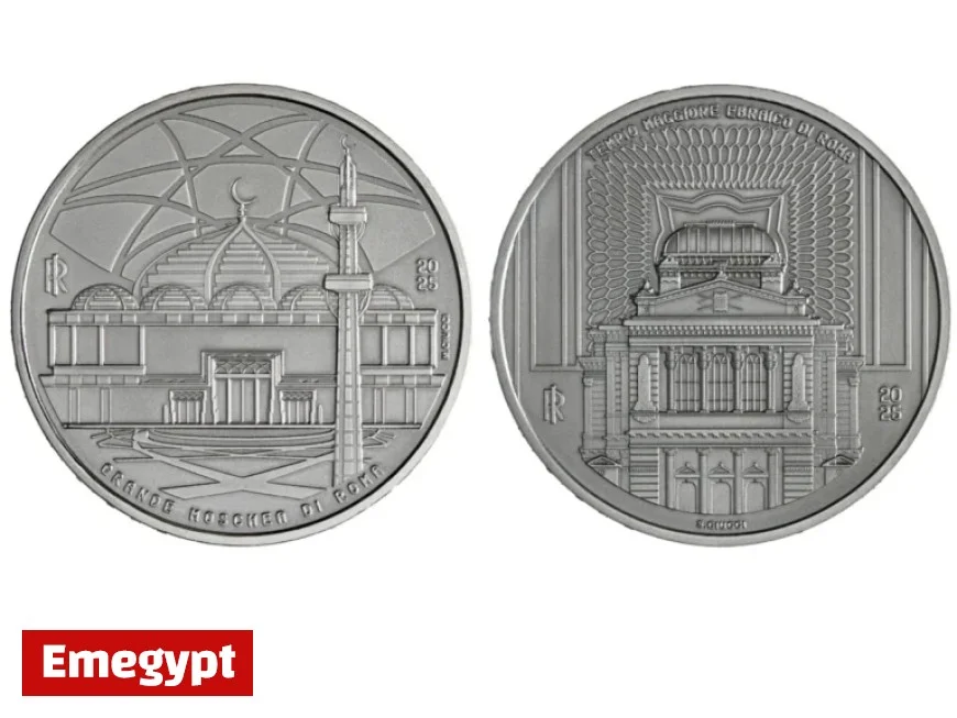 Rome Unveils Unique Coin Collection Celebrating Christianity Judaism and Islam Through Mint’s Trilogy