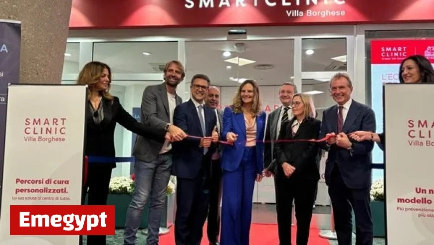 First Smart Clinic in Rome Revolutionizes the Future of Healthcare