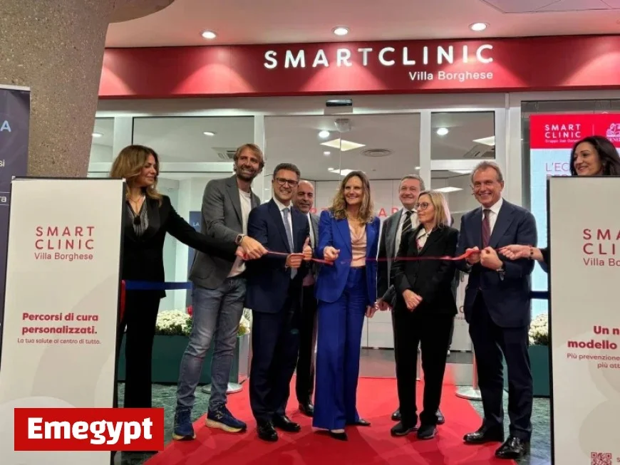 Il Gruppo San Donato Launches First Smart Clinic in Rome Revolutionizing Healthcare in the Capital
