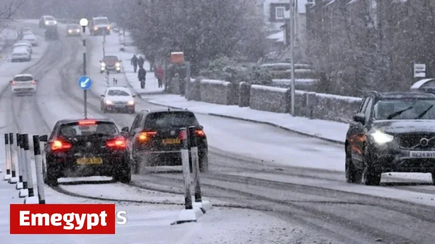 Brace for Impact: Four Days of Snow and Ice Set to Disrupt Plans
