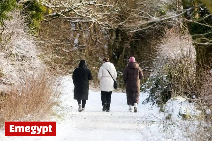 NI braces for Arctic blast with frequent wintry showers in weather warning