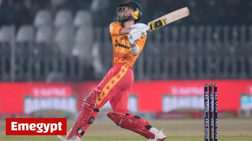 PAK vs ZIM Live Update Tri-Series 2025: Zimbabwe Scores 147/8 in 20 Overs as Pakistan Bowlers Stage a Comeback