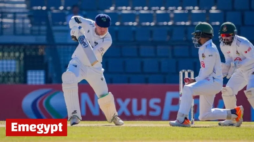 Bangladesh Dominates Ireland with Resounding Innings Victory in First Test Match