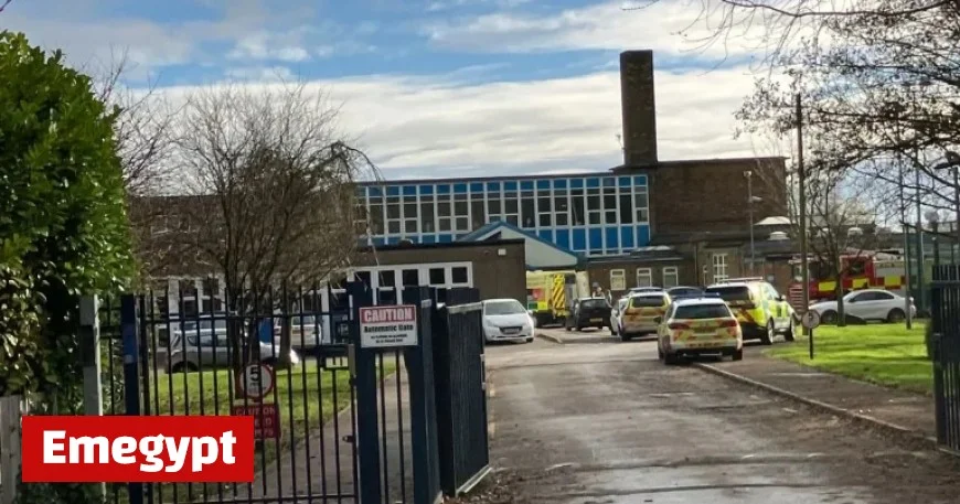 Chemical Spill at School Sends Five to Hospital Including Three Teens as Police Respond to Science Class Incident
