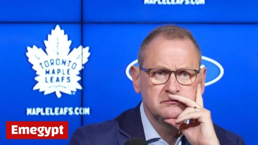 Live Stream Alert Join Maple Leafs GM Brad Treliving’s Media Briefing