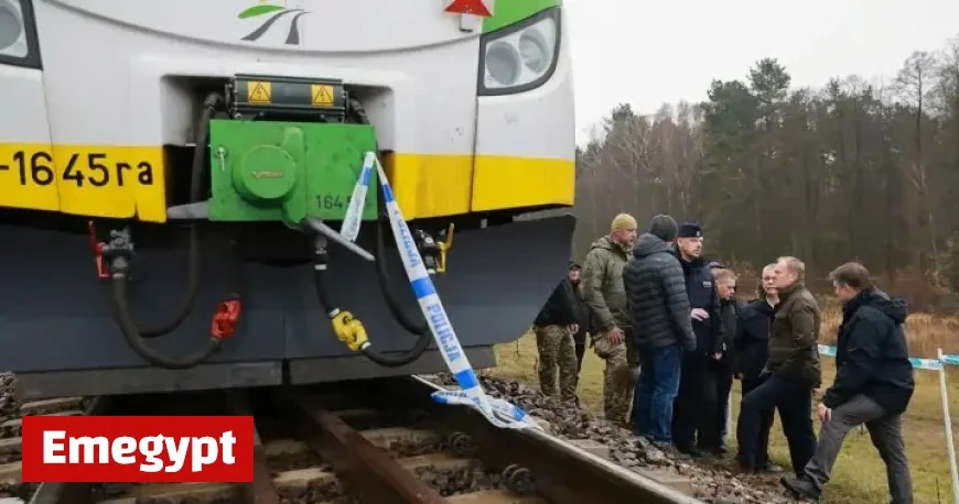 Poland Condemns Railway Explosion as Unprecedented Sabotage Act