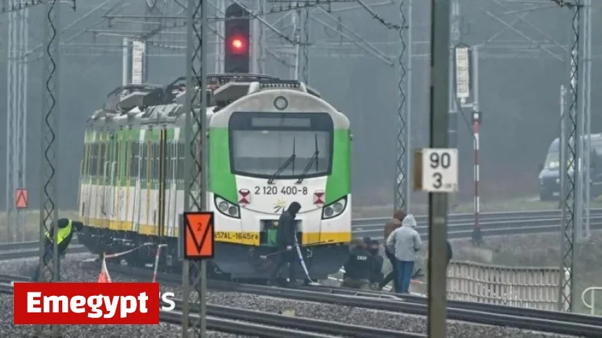 Polish PM Reveals Ukrainian Agents Working for Russia in Rail Sabotage Plot