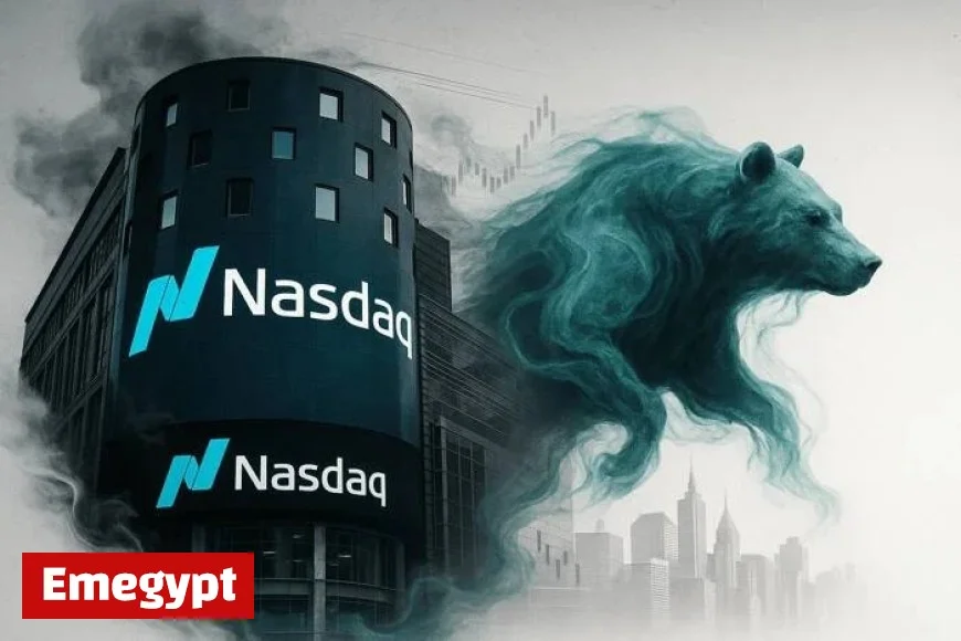 US Stock Market Update: NASDAQ, S&P 500, and Dow Jones Show Weakness in Early Tuesday Trading