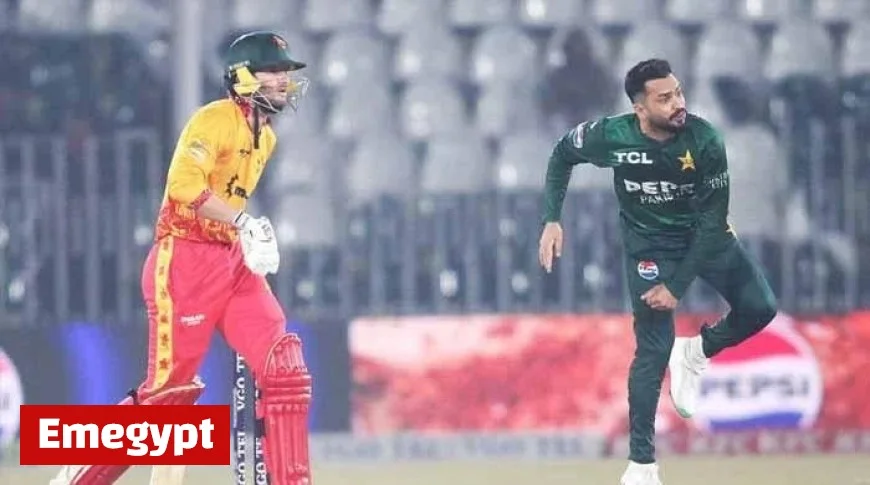 Sikandar Raza’s Explosive Performance Boosts Zimbabwe to 147 in T20I Tri-Series Against Pakistan