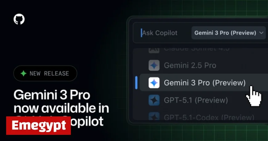 Discover Gemini 3 Pro in the New Public Preview for GitHub Copilot