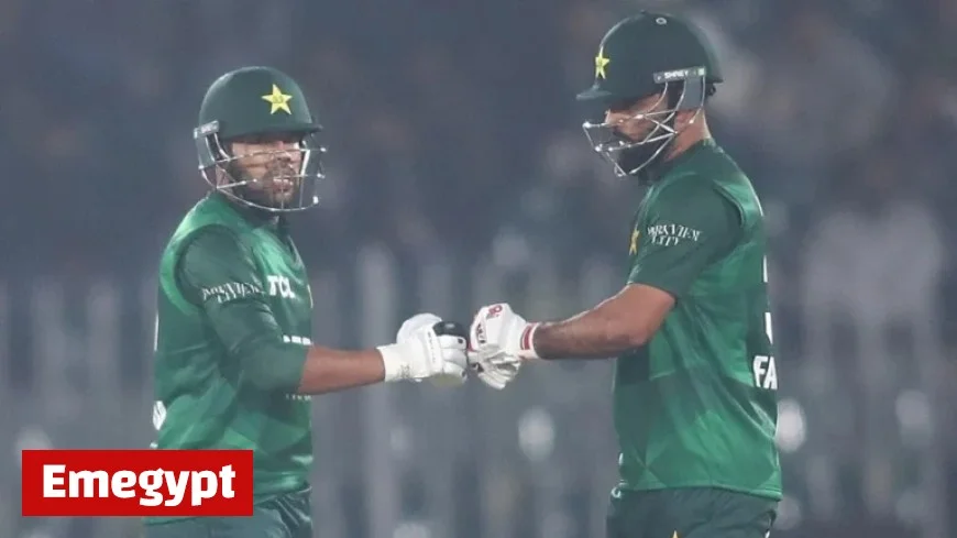 Pakistan vs Zimbabwe: Thrilling Showdown Kicks Off Pakistan T20I Tri-Series 2025 on ESPN