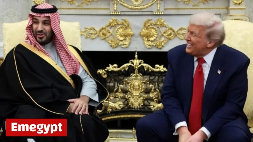 Trump Hosts Saudi Crown Prince at White House with Ronaldo Set to Join