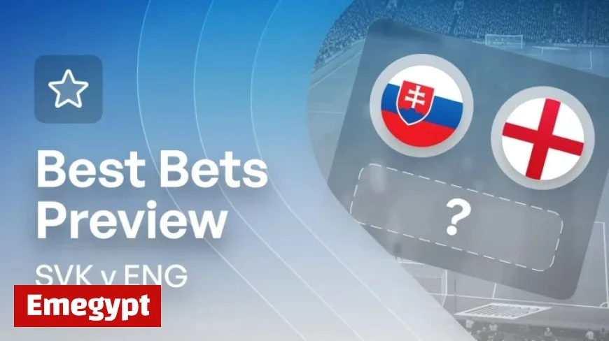 Top Bet Builder Tips and Match Predictions for Slovakia U21 vs England U21 Showdown