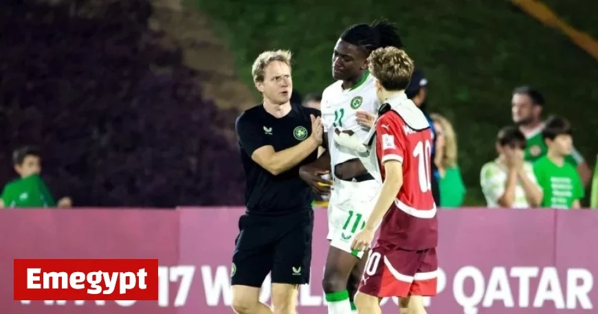 Colin O’Brien Vows Support for Ireland’s U17 Players After World Cup Exit My Door Will Always Be Open