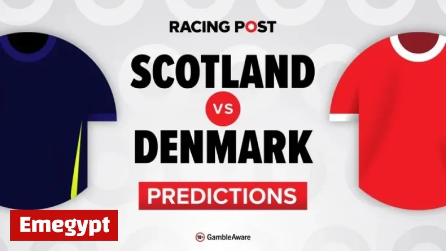 Scotland vs Denmark Preview Predictions Team News Betting Tips and Bet Builder Odds