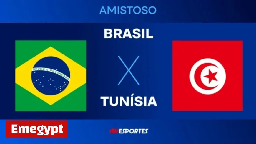 Watch Live: Brazil vs Tunisia on Jovem Pan Broadcast
