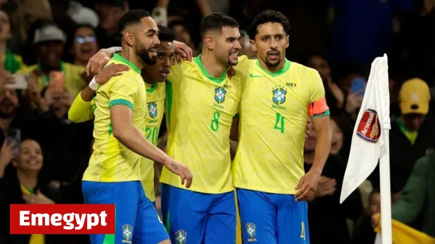 Discover How to Watch Brazil vs Tunisia Live on TV and Online Streaming