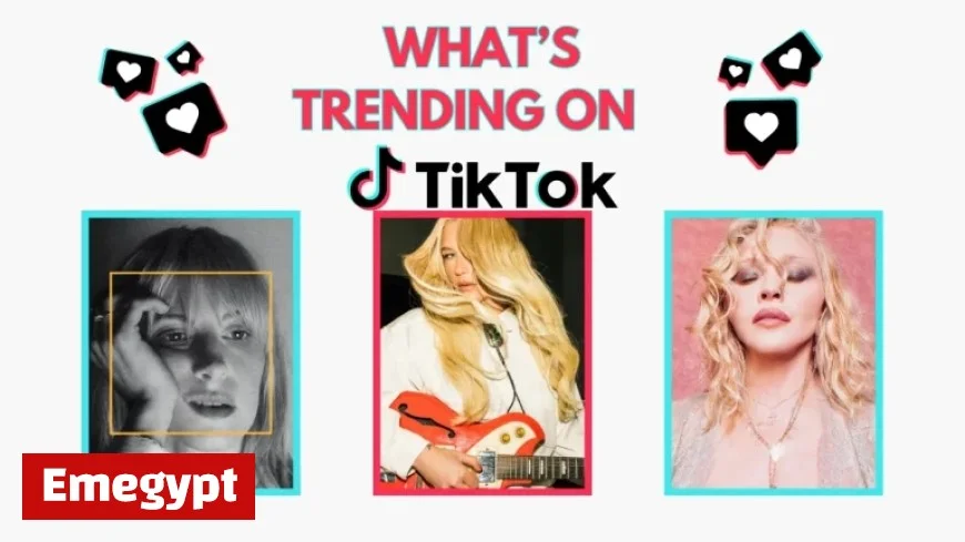 Discover This Week’s TikTok Trends: Kesha, Paramore, Madonna, and More