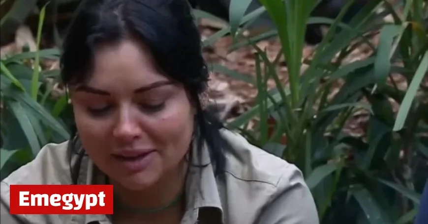 I’m A Celebrity Star Opens Up with Tears about Her Anxiety Struggles
