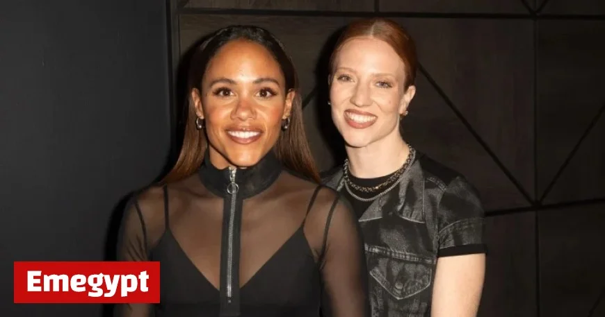 Alex Scott Speaks Out on Marriage to Jess Glynne After I’m A Celeb Star’s Two Requests
