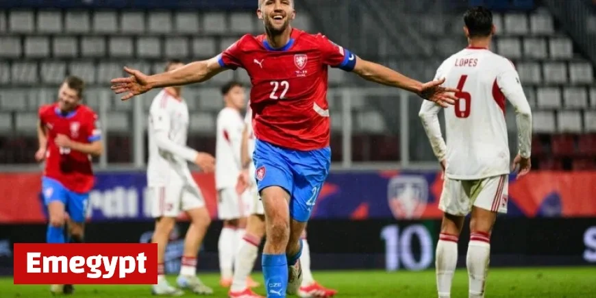 Souček Strikes Again as Czechia Dominates Gibraltar in International Clash