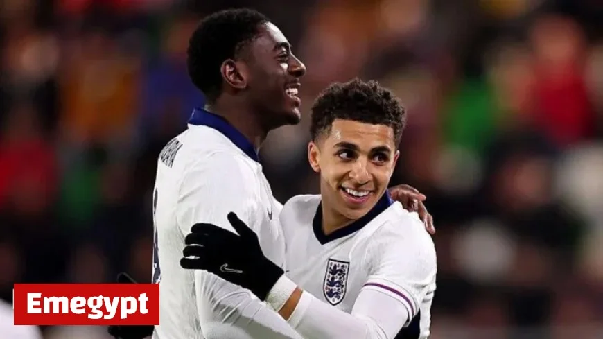 England U21s Dominate Slovakia 4-0 to Lead European Championship Qualifying Group