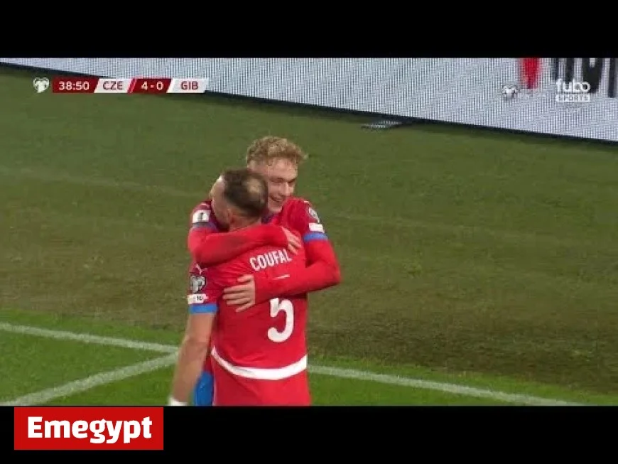Watch Czechia vs Gibraltar Full Game Highlights in 2026 World Cup European Qualifiers