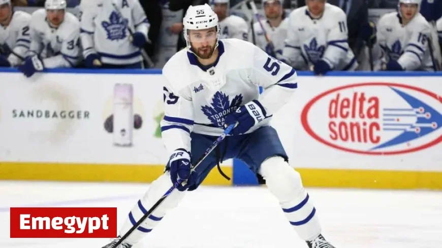 Maple Leafs’ Nicolas Roy sidelined for upcoming games due to upper-body injury