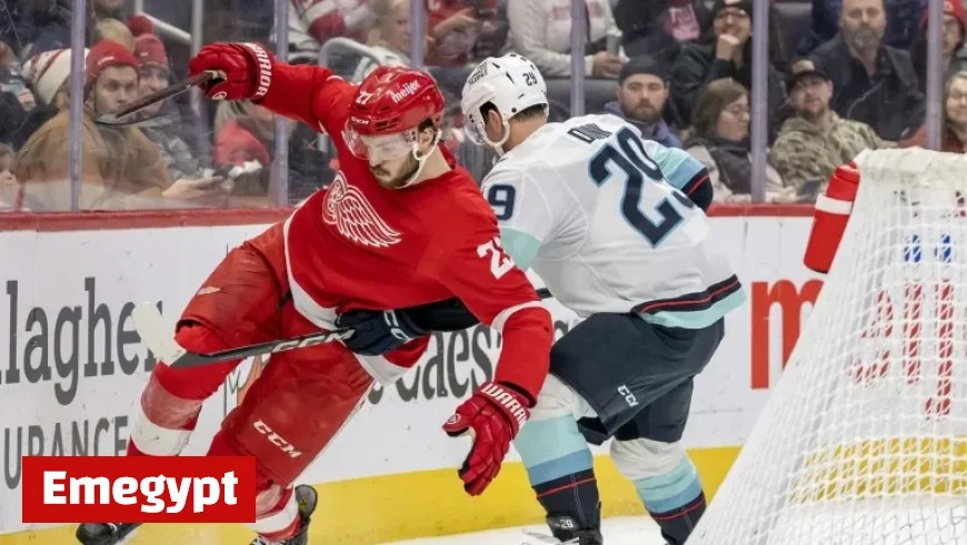 Red Wings vs Kraken Thrilling Line Combinations Revealed
