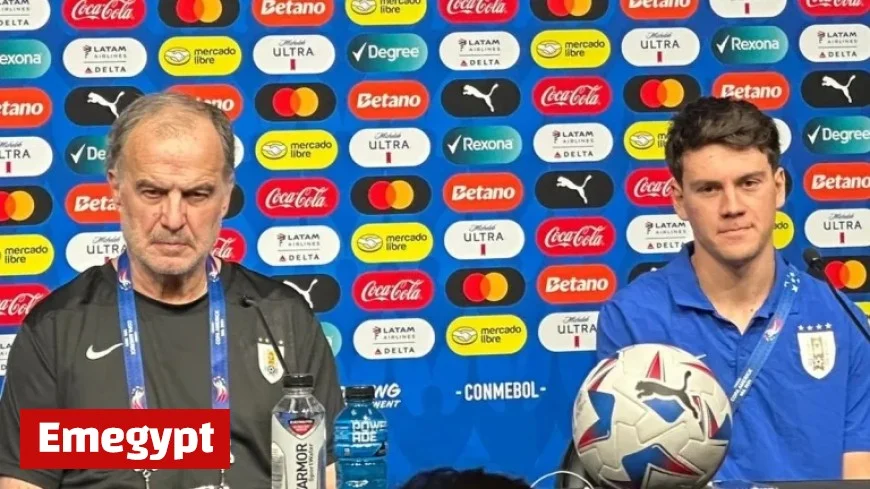 Marcelo Bielsa Cuts Five Players from Uruguay Squad for USA Match After Mexico Game Absences