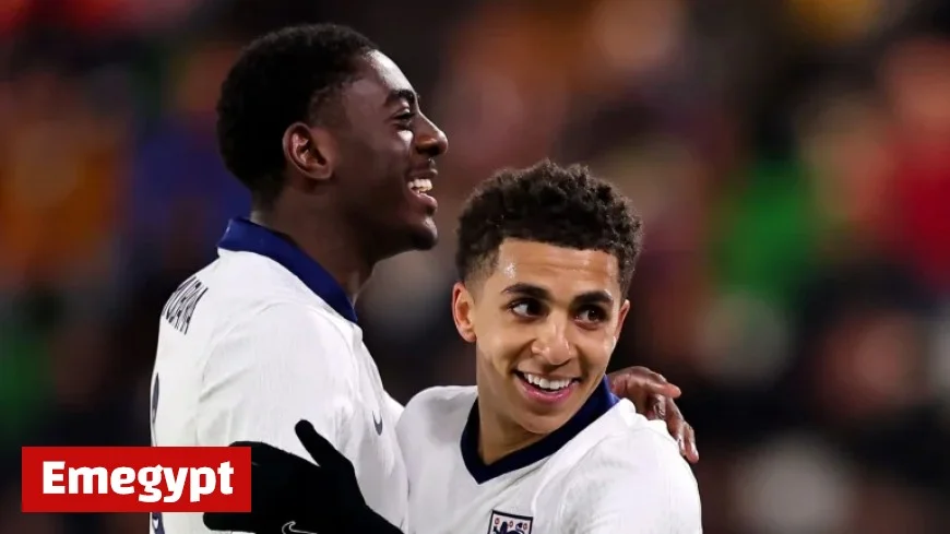 Ethan Nwaneri, Josh King, and Divin Mubama Shine in England U21s Dominant 4-0 Victory Over Slovakia