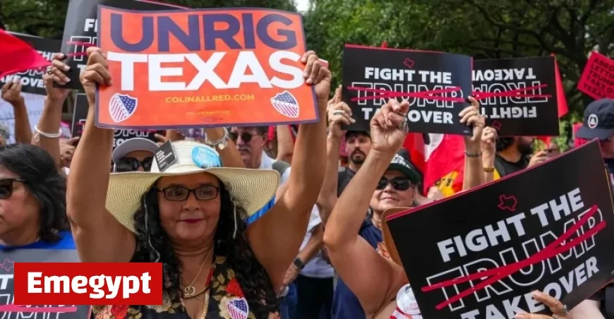 Trump Administration’s Justice Department Potentially Gives Democrats Advantage in Five House Seats