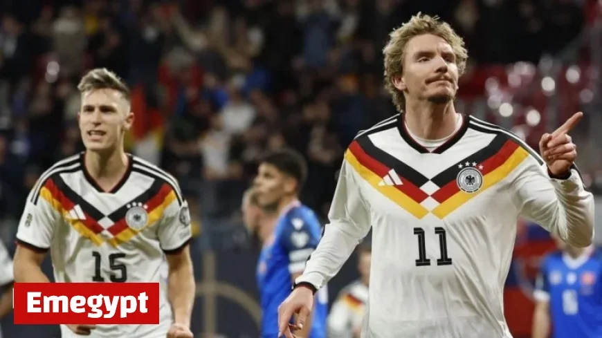 Germany Dominates Slovakia to Secure World Cup Spot