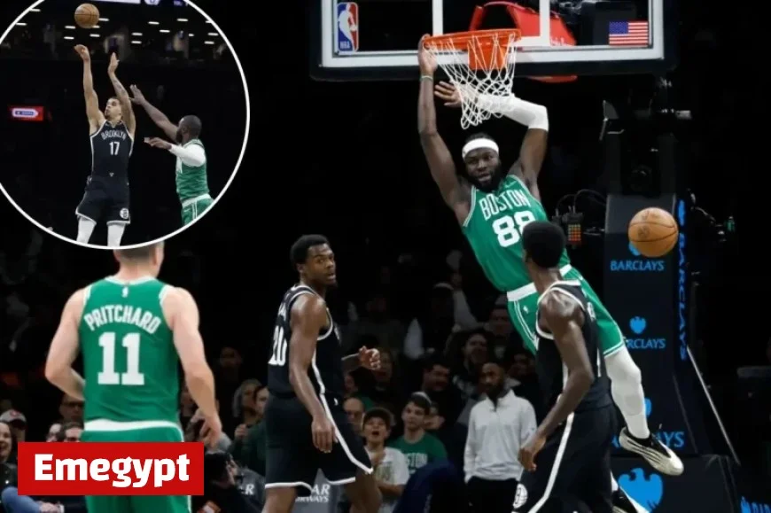 Nets’ Late-Game Struggles Persist in Crushing Defeat Against Celtics