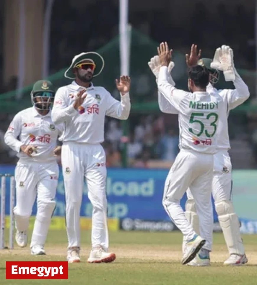 Bangladesh dominates Ireland with an innings and 47-run victory in Sylhet