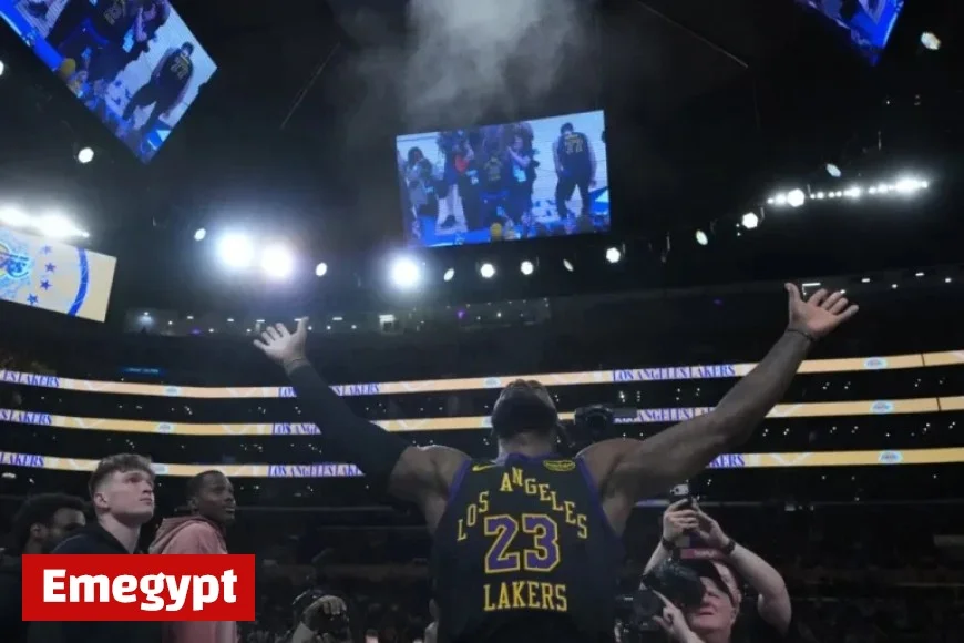 Viral Stat Highlights LeBron James’ Remarkable Longevity and Historic Impact on the Lakers and NBA