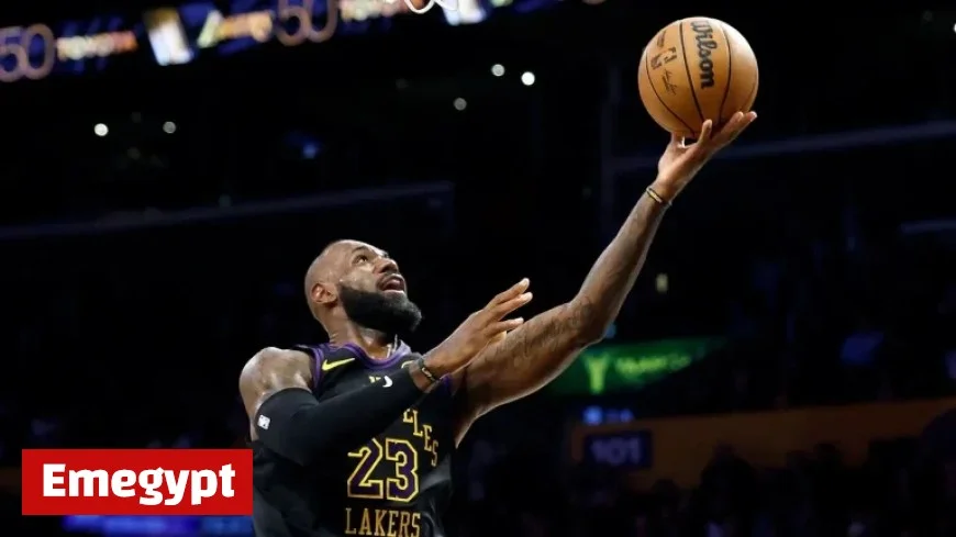 Discover LeBron James’ Impressive Score and Key Stats from Lakers vs Jazz Showdown