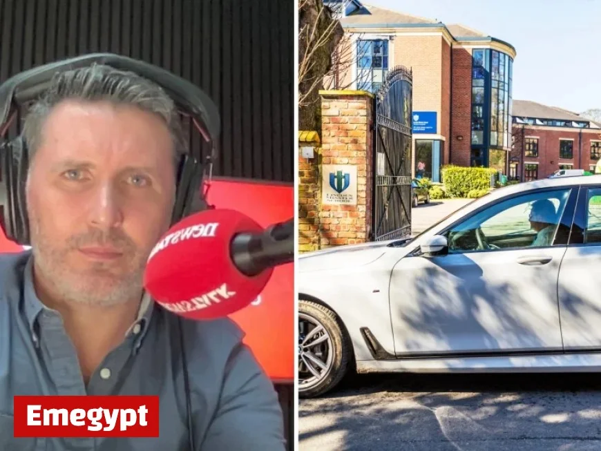 Jonathan Healy Criticizes Families for Entitled Attitudes When Driving Kids to School