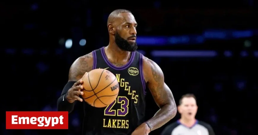 LeBron James Triumphantly Returns from Injury Breaking Records in His 23rd NBA Season